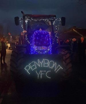 Penybont Young Farmer’s Club’s After Dark Tractor Run will return on Sunday, December 22, bringing festive fun and raising money for charity.