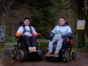 Supporting image for story: Pair to highlight inaccessibility of hiking spots with Snowdon wheelchair climb