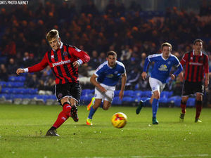 Supporting image for story: Peterborough 2 Shrewsbury Town 1 - Report and pictures