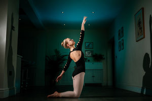 Isabella Griffiths-Ingall has her sights set on becoming a professional dancer