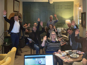 Supporting image for story: New 'hybrid' networking event a success