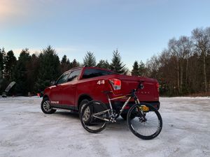 Supporting image for story: Long-term report: Our SsangYong Musso proves to be the ideal mountain bike companion