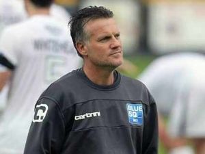 Supporting image for story: Sinton to force AFC Telford to train harder after Luton loss