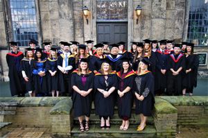 Telford College held its graduation ceremony.