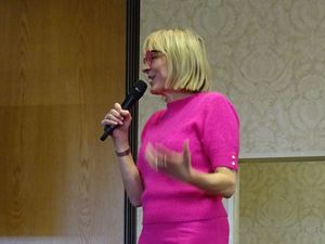 Supporting image for story: WI Christmas event draws 500+ members to hear adventurer Louise’s inspiring story