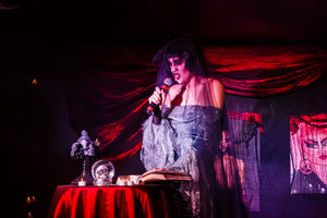 Dragpunk Presents Drag! Me To Hell at Birmingham's Nightingale Club. Photo by: Diego Maeso