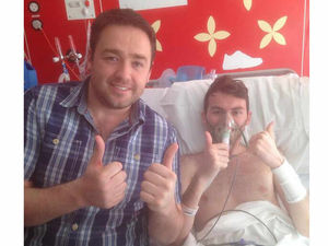 Supporting image for story: He's done it again! Stephen Sutton appeal hits £2m