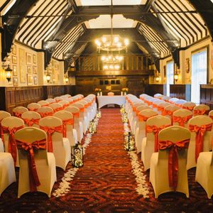 Win a wedding at The Feathers Hotel