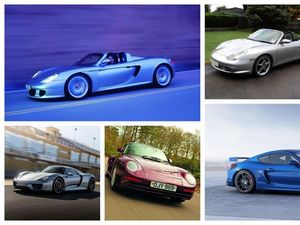 Supporting image for story: The five best Porsches that aren’t 911s