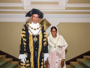 Supporting image for story: Birmingham's Lord Mayor ceremony interrupted by bin strike protesters