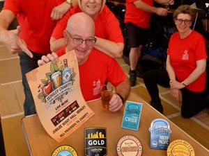 Supporting image for story: Every ale, cider, gin and rum on sale at Sedgley beer festival, including alcohol free options