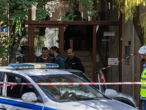 Supporting image for story: Bomb that exploded prematurely in Athens would have caused extensive damage, Greek minister says