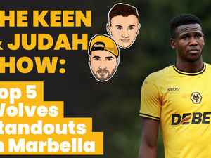 Supporting image for story: Keen & Judah show - Top 5 Wolves standouts in Marbella 