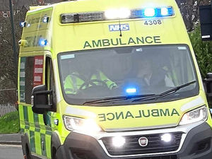 Supporting image for story: Biker seriously injured in crash with car near Market Drayton
