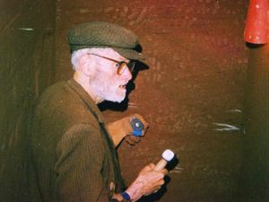 Supporting image for story: Exhibition opens into 'adopted' Shropshire artist who built a cave in his Bridgnorth home