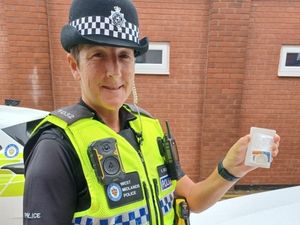 Supporting image for story: Police officer recalls moment she used life-saving drug on collapsed man in Wolverhampton