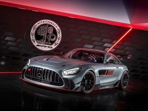 Supporting image for story: The 724bhp Mercedes-AMG GT Track Series is the firm’s most powerful customer car ever