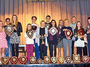 Supporting image for story: It's the best yet for Bridgnorth athletes
