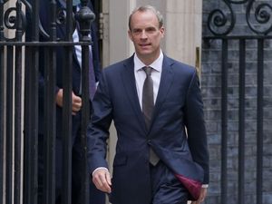 Supporting image for story: Raab rejects calls to quit amid fury over support offered to Afghan translators