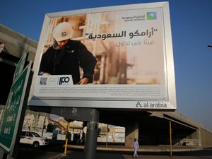 Supporting image for story: Saudi oil giant Aramco’s third-quarter profits dip to £21.2 billion
