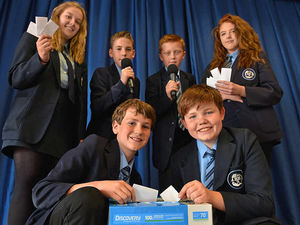 Supporting image for story: EU referendum: Newport pupils get to vote in own mock poll