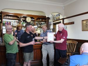 Supporting image for story: 'It's down to our excellent team behind the bar' - boss of Dudley's pub of the year explains his success