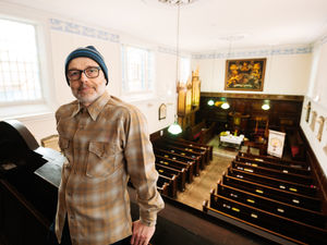 Supporting image for story: Take a pew: Not-for-profit Shrewsbury promoter hopes to use more county churches as gig venues