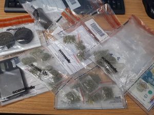 Supporting image for story: Drugs, money and paraphernalia seized in Broseley