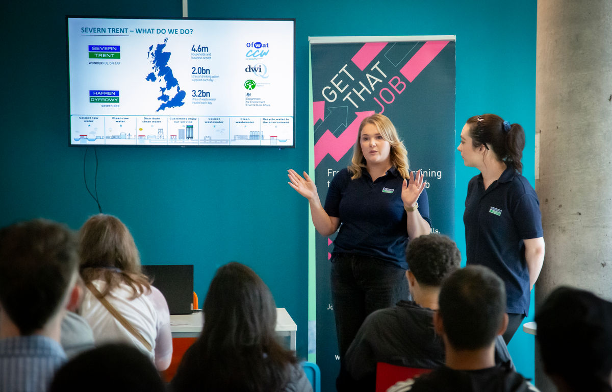 Severn Trent helping the young and unemployed in Birmingham by providing 50 new jobs in city