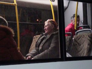 Supporting image for story: Civilians trapped in Mariupol steel plant for nearly two months evacuated