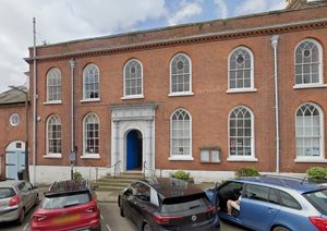 The Guildhall, the headquarters of Ludlow Town Council. Picture: Google