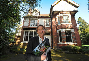 Peter James from Peter James Property, who are selling the house