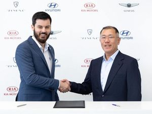 Supporting image for story: Hyundai and Kia invest nearly £70m in Rimac