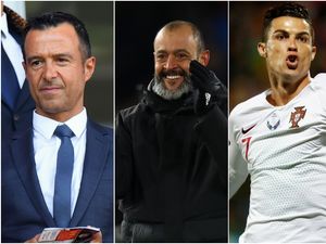 Supporting image for story: Wolves boss Nuno, Cristiano Ronaldo and Jorge Mendes make donation