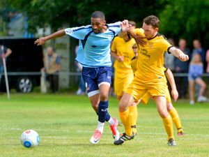 Supporting image for story: Haughmond 0 Telford 4 - Report and pictures