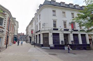 De Fusion, Exchange Street, Wolverhampton. Pic: Google Maps. Permission for reuse for all LDRS partners.