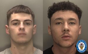 Pictured: The crime duo that invaded more than 30 homes