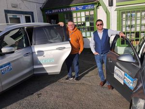 Supporting image for story: Shrewsbury taxi firm expands with new acquisition  