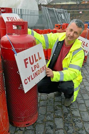 Aldis Garokalns, from Latvia, has found Wolverhampton a welcoming place