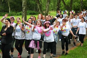 Supporting image for story: Thousands hit Cannock Chase to join Memory Walks