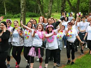 Supporting image for story: Thousands hit Cannock Chase to join Memory Walks