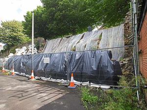 Supporting image for story: Planned Ludlow town wall talks are put on hold again