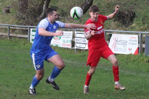 Action from Brecon Corries' victory