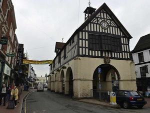 Supporting image for story: Petition over plan to ban bikers parking under Bridgnorth Town Hall