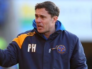 Supporting image for story: Paul Hurst urges Shrewsbury Town to not blow their shot at League One survival 