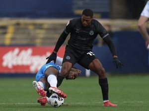 Supporting image for story: Shrewsbury's Michael Appleton makes 'selfish' admission and blames himself for Chuks Aneke struggles at Charlton