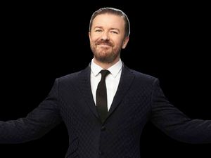 Supporting image for story: Ricky Gervais talks ahead of Birmingham show