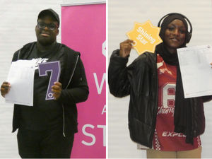 Supporting image for story: Bright beginnings as Star King Solomon Academy pupils shine in GCSEs