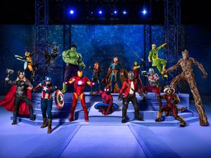 Supporting image for story: Fun for all the family at Marvel Universe Live in Birmingham - review