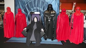 MCM Comic Con. Pictures by: Darren Price